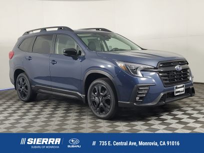 New 2025 Subaru Ascent Onyx Edition