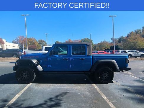 Certified 2021 Jeep Gladiator Mojave w/ Trailer Tow Package image 2