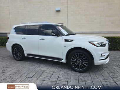 Used 2020 INFINITI QX80 Luxe w/ Edition 30 Package