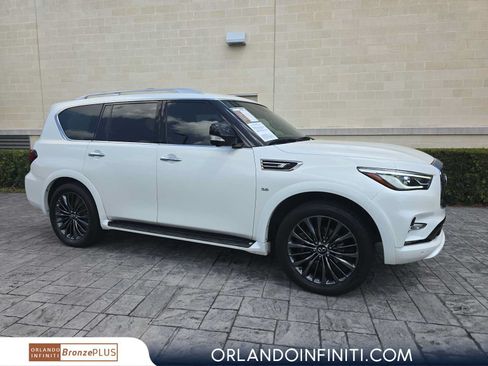 Used 2020 INFINITI QX80 Luxe w/ Edition 30 Package RWD image 1