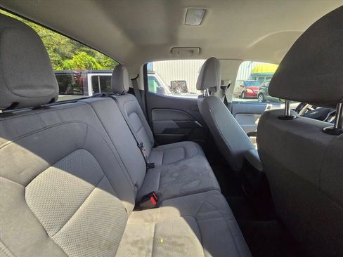 Used 2019 Chevrolet Colorado W/T w/ WT Convenience Package RWD image 6