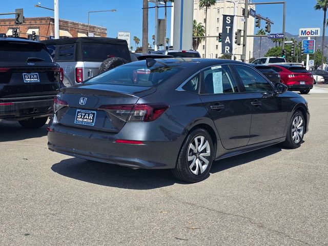 Used 2025 Honda Civic LX image 4
