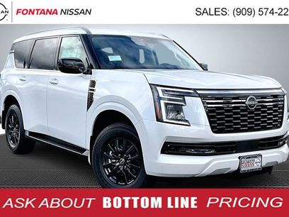 New 2026 Nissan Armada SV