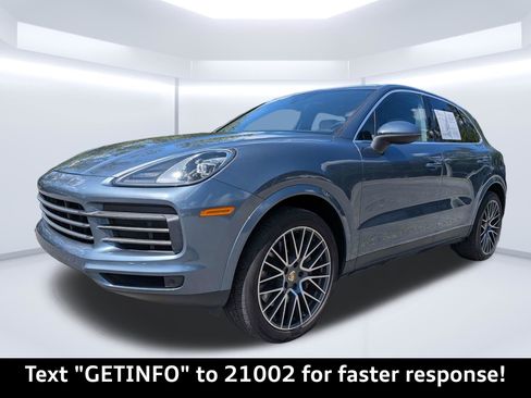Used 2019 Porsche Cayenne S AWD/4WD image 8