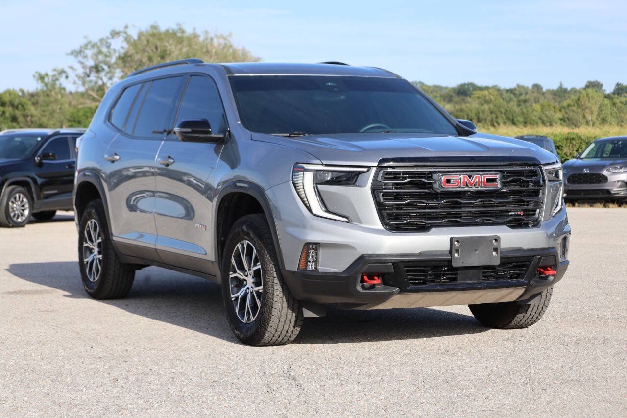 Used 2025 GMC Acadia AT4 AWD/4WD image 4