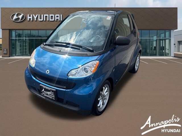 Used 2008 smart fortwo passion RWD 360° Tour