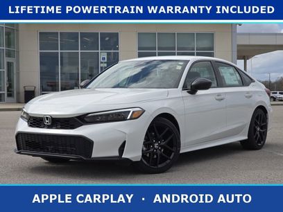 New 2026 Honda Civic Sport