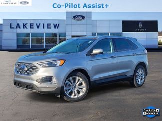 Certified 2023 Ford Edge Titanium AWD/4WD video 1