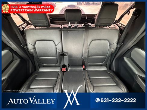 Used 2022 Ford Bronco Badlands w/ Sasquatch Package image 37