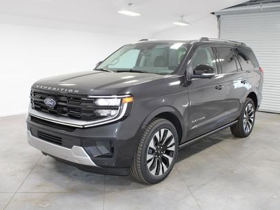 New 2026 Ford Expedition Platinum