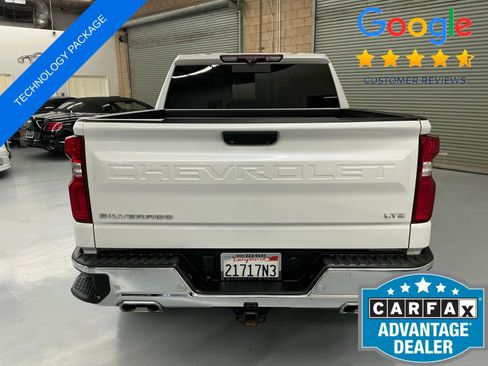 Used 2022 Chevrolet Silverado 1500 LTZ AWD/4WD image 6