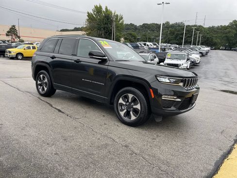 Certified 2024 Jeep Grand Cherokee Limited 4xe AWD/4WD image 6