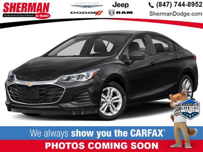 Used 2019 Chevrolet Cruze LS