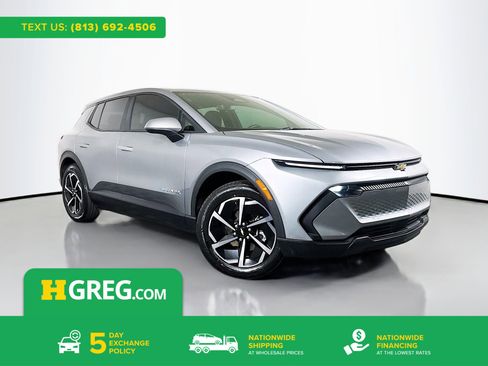Used 2025 Chevrolet Equinox EV LT image 1