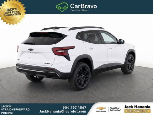 Certified 2025 Chevrolet Trax ACTIV w/ Driver Confidence Package FWD image 5