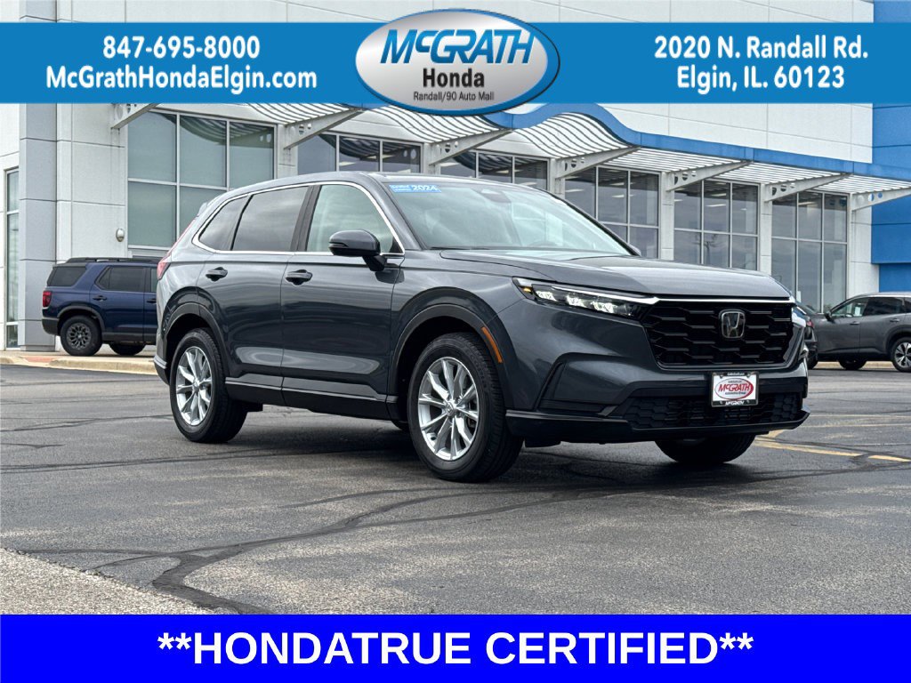 Certified 2024 Honda CR-V EX image 1