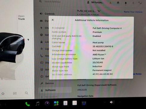Used 2023 Tesla Model Y Long Range AWD/4WD image 12