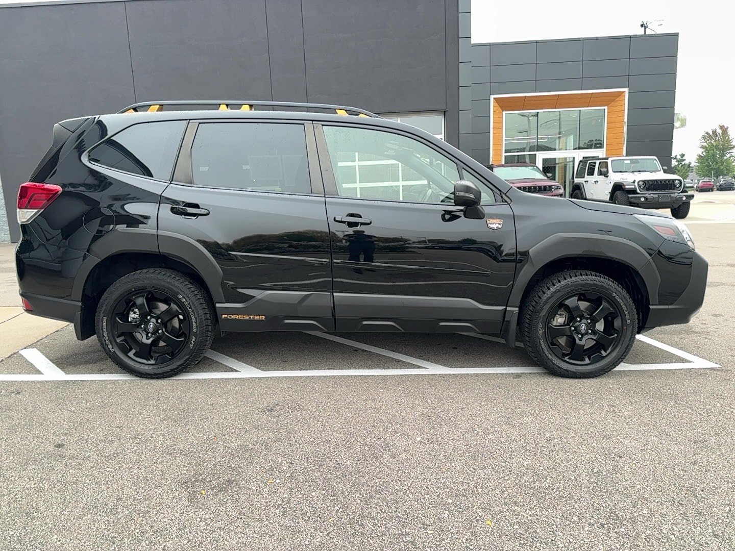 Certified 2023 Subaru Forester Wilderness AWD/4WD image 8