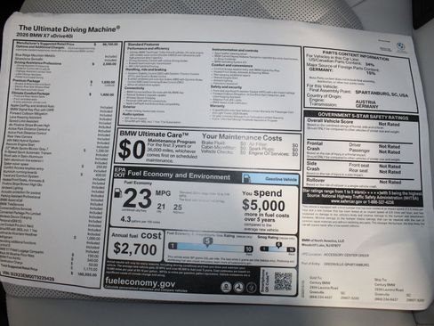 New 2026 BMW X7 xDrive40i image 20