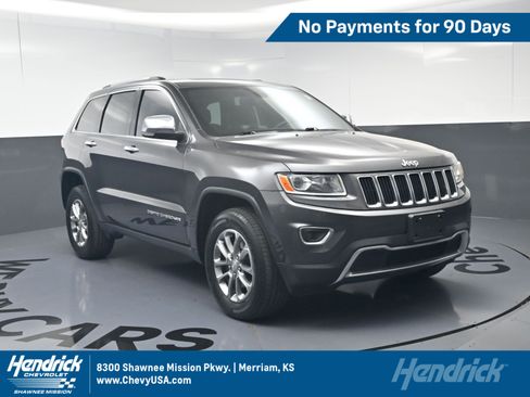 Used 2016 Jeep Grand Cherokee Limited w/ Trailer Tow Group IV AWD/4WD image 1