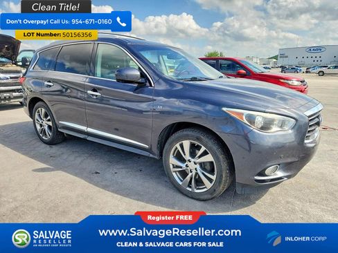 Used 2014 INFINITI QX60 Luxe w/ Deluxe Touring Package AWD/4WD image 5