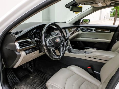 Used 2018 Cadillac CT6 Luxury w/ Active Chassis Package AWD/4WD image 3