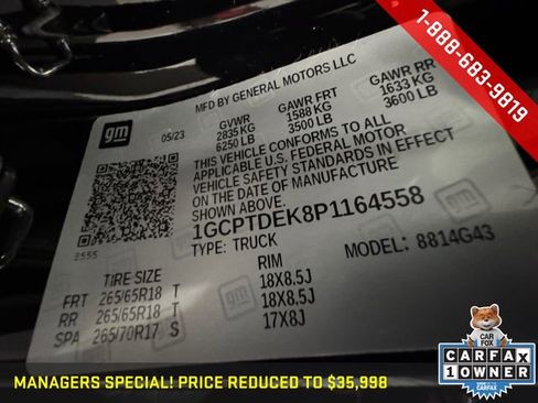 Used 2023 Chevrolet Colorado Z71 w/ Advanced Trailering Package image 28