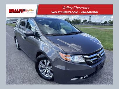 Used 2016 Honda Odyssey EX-L