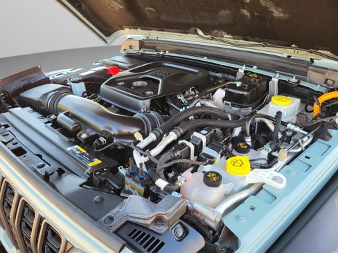 Used 2024 Jeep Wrangler Unlimited Rubicon 4xe w/ Technology Group image 51