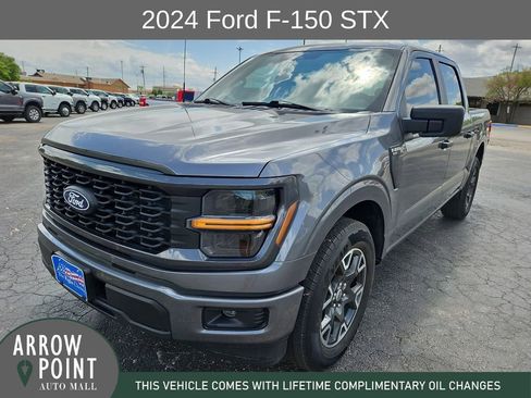 Used 2024 Ford F150 STX RWD image 4