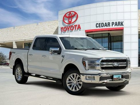 Used 2024 Ford F150 Lariat w/ Equipment Group 502A High AWD/4WD image 1