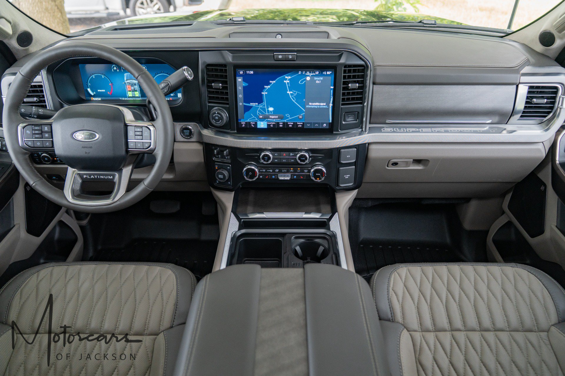 Used 2025 Ford F250 Platinum w/ Platinum Plus Package AWD/4WD image 10