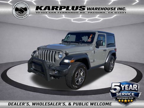 Used 2018 Jeep Wrangler Sport image 1