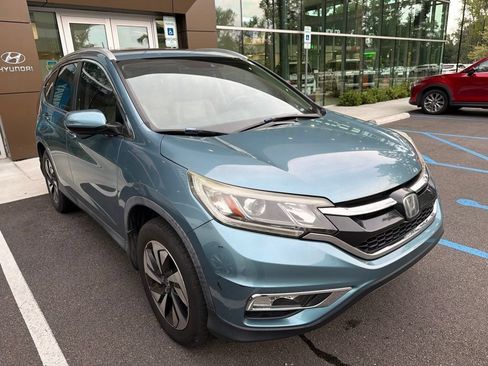 Used 2016 Honda CR-V Touring image 3