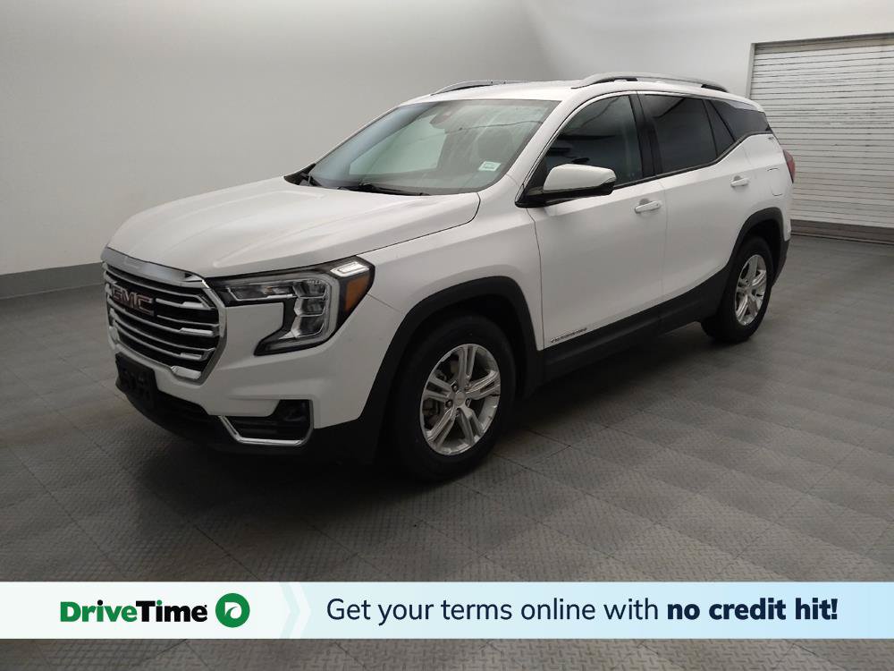 Used 2022 GMC Terrain SLT FWD image 1