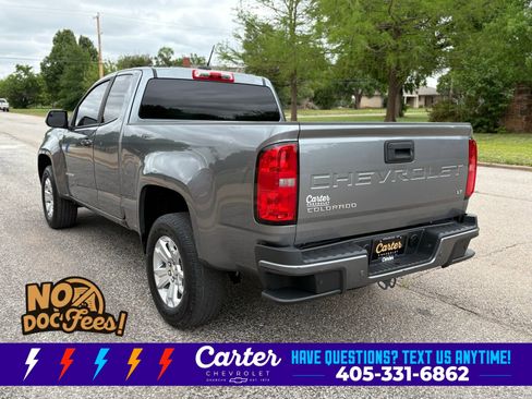 Used 2021 Chevrolet Colorado LT w/ Fleet Safety Package RWD image 24