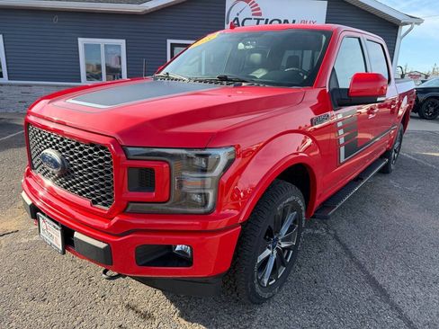Used 2018 Ford F150 Lariat w/ Equipment Group 502A Luxury AWD/4WD image 9
