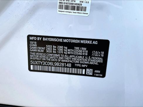 Used 2020 BMW X3 sDrive30i w/ Premium Package image 31