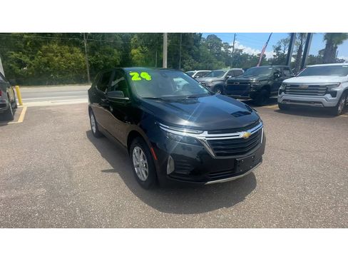 Used 2024 Chevrolet Equinox LT AWD/4WD image 8
