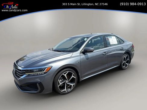 Used 2021 Volkswagen Passat 2.0T R-Line FWD image 1
