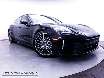 Used 2024 Porsche Panamera 4 w/ Premium Package