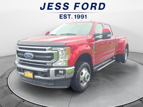 Certified 2022 Ford F350 Lariat w/ Lariat Value Package image 1
