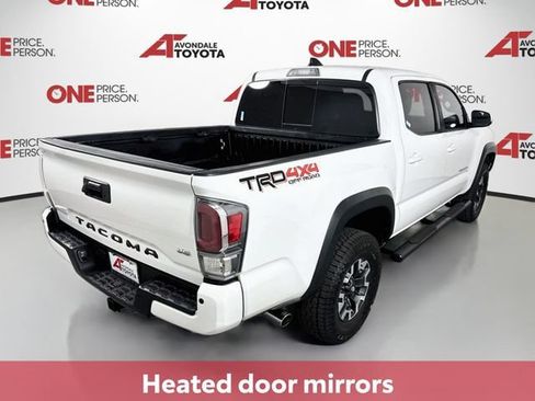 Certified 2020 Toyota Tacoma TRD Off-Road w/ Technology Package AWD/4WD image 9