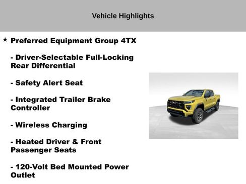 Used 2023 GMC Canyon AT4X AWD/4WD image 16