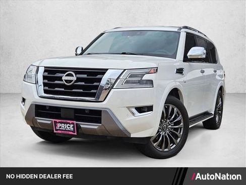 Used 2022 Nissan Armada Platinum RWD image 1
