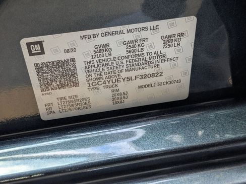 Used 2020 Chevrolet Silverado 3500 LTZ w/ LTZ Plus Package image 23