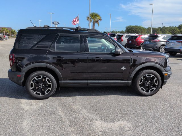 Used 2021 Ford Bronco Sport Outer Banks w/ Outer Banks Package AWD/4WD image 3