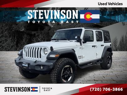 Used 2019 Jeep Wrangler Unlimited Sport S