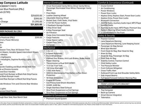 Used 2022 Jeep Compass Latitude image 3