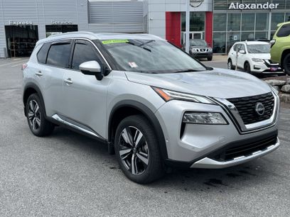 Used 2023 Nissan Rogue Platinum w/ Platinum Premium Package